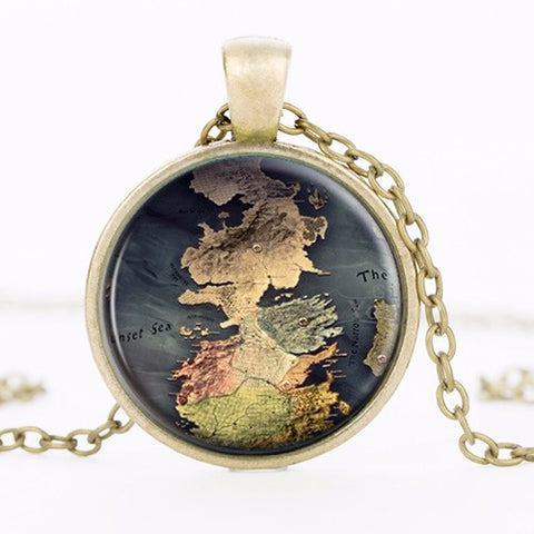 Game Of Thrones Map