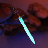 Game of Thrones Stark Wolf Sword Luminous Necklace